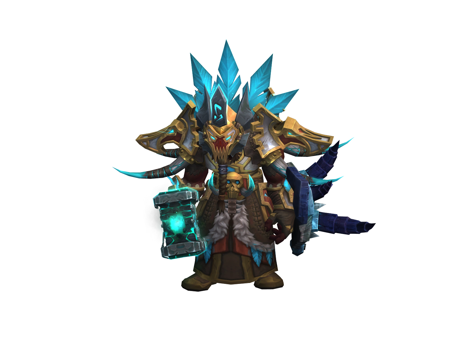 Aoks 3D character render