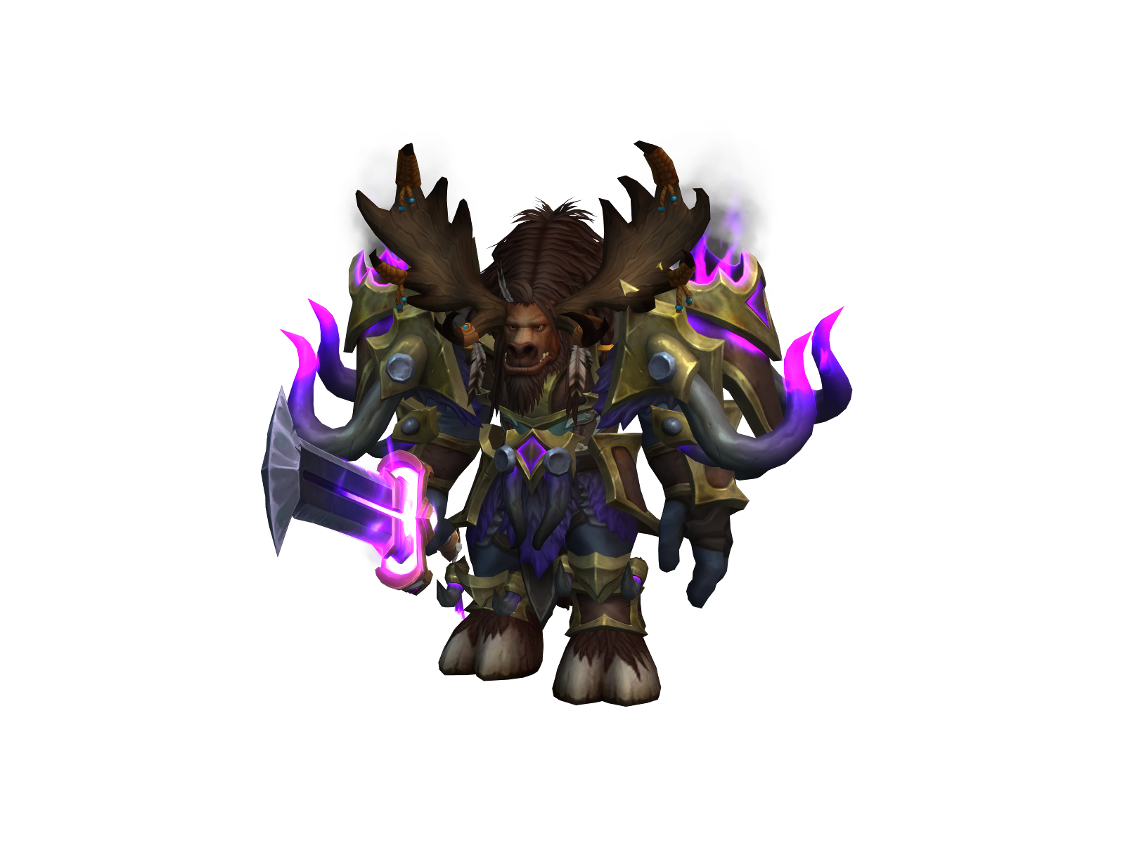 Kronthedon 3D character render