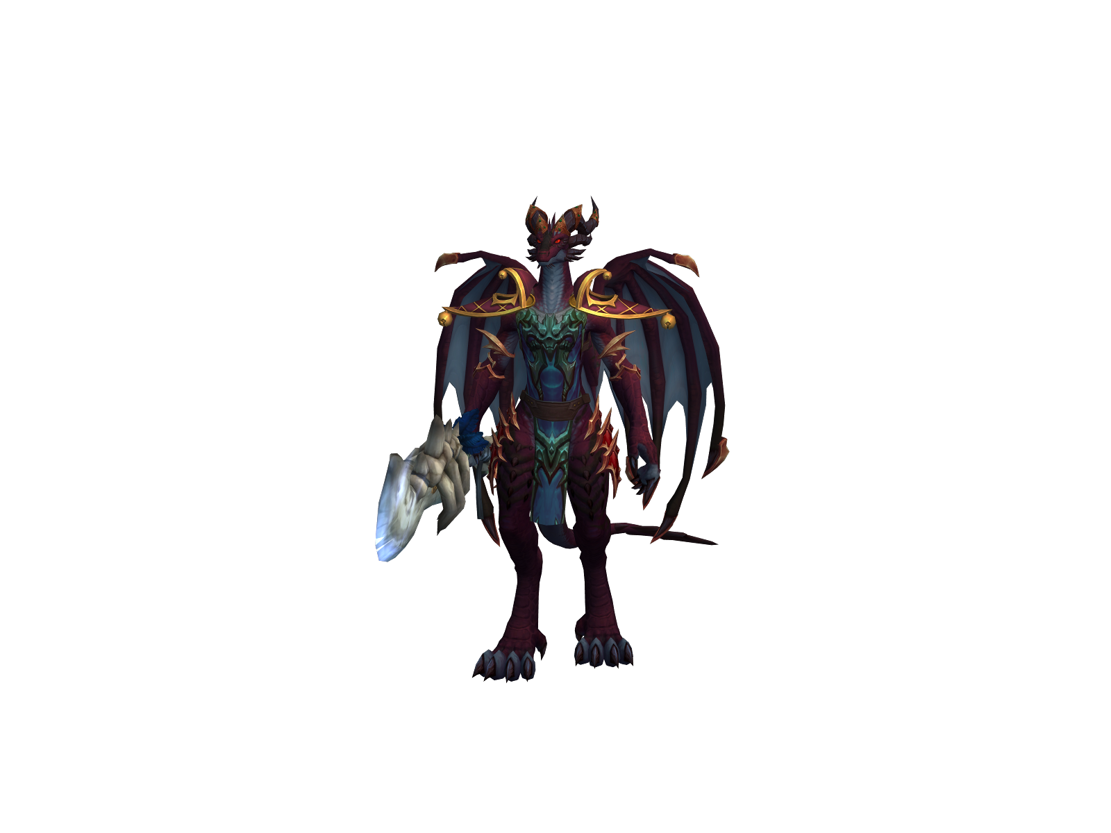 Ishimuroz 3D character render