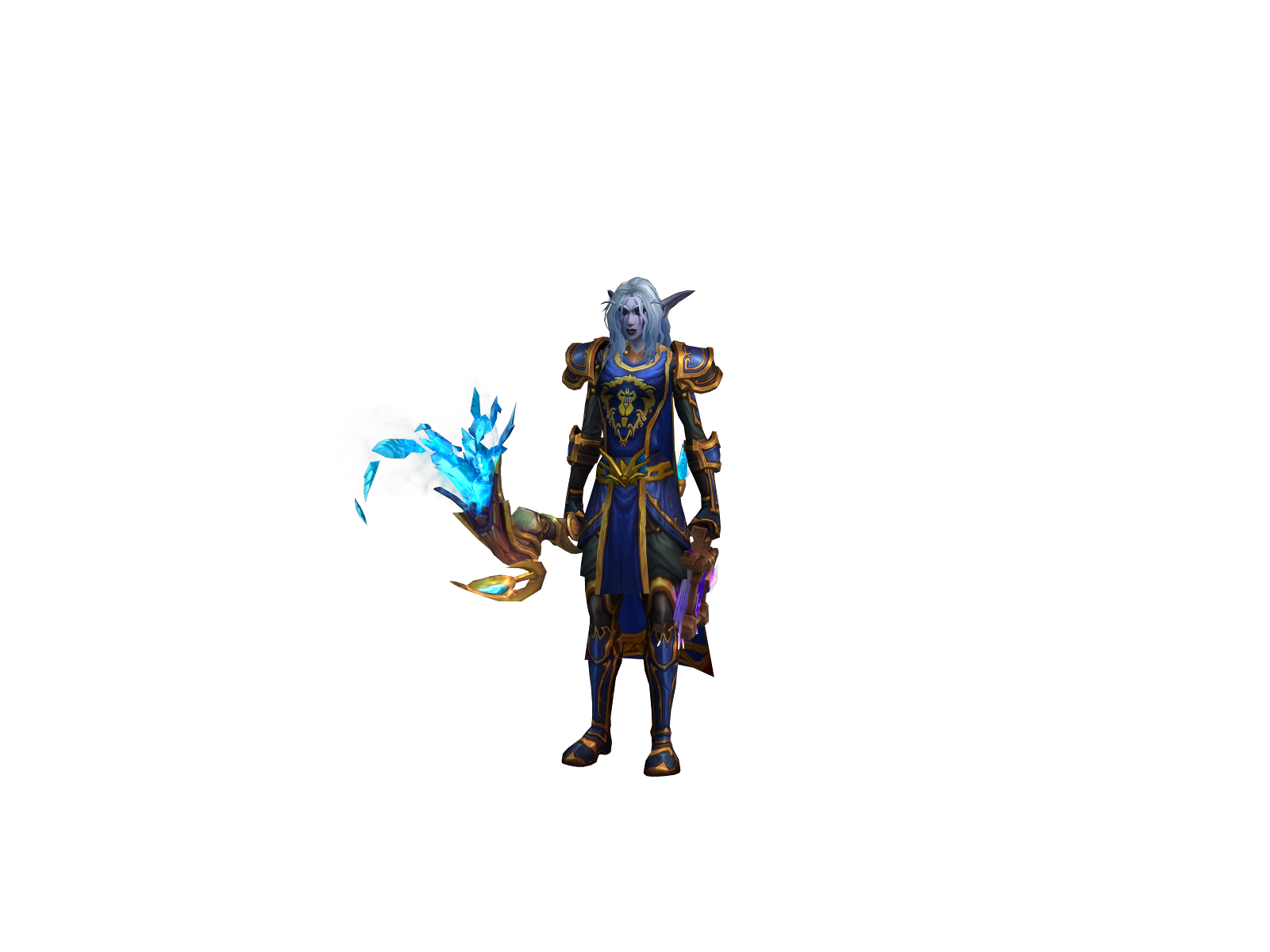 Aodtwo 3D character render