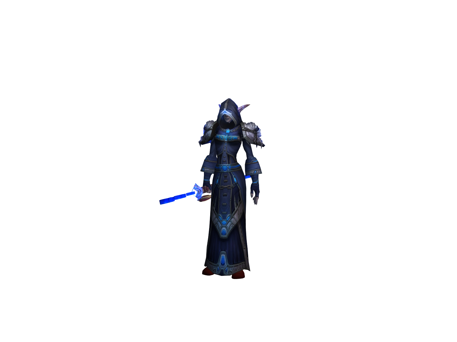 Holyflock 3D character render