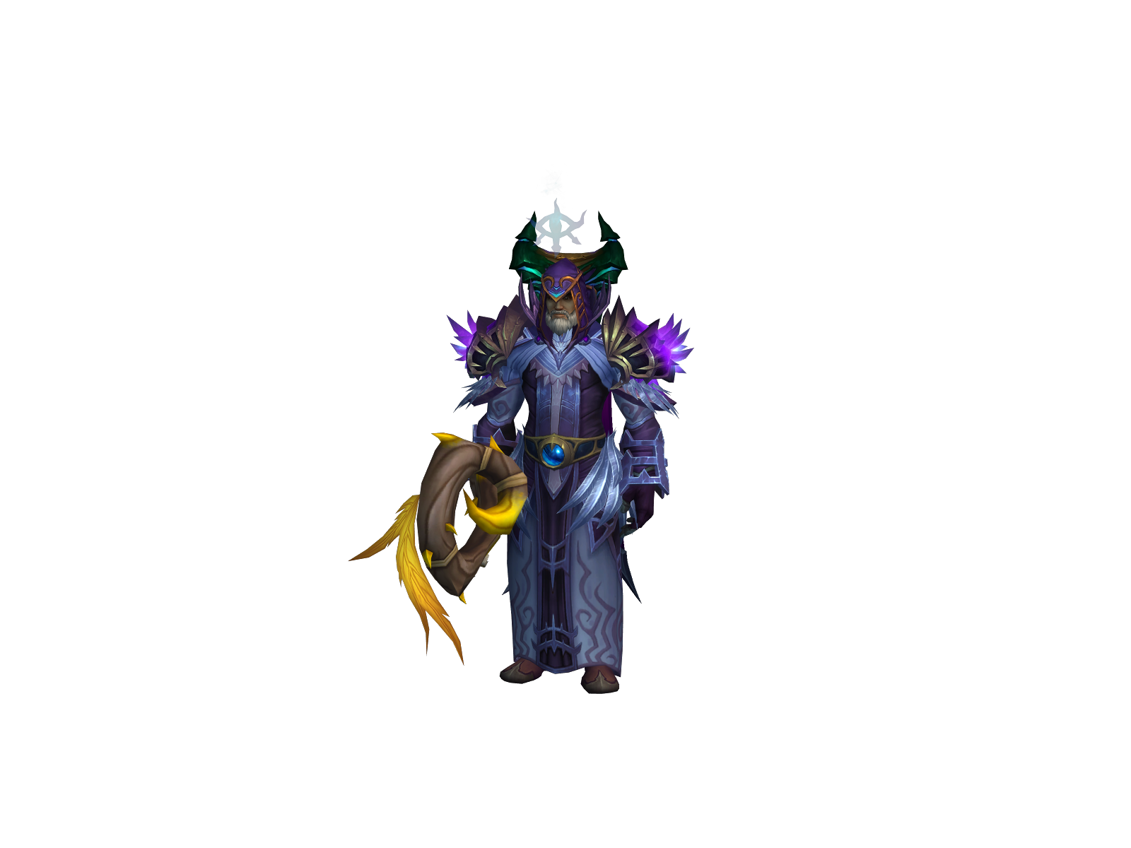 Darthio 3D character render