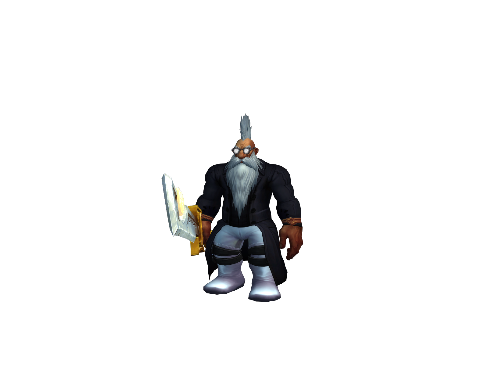 Izitron character render