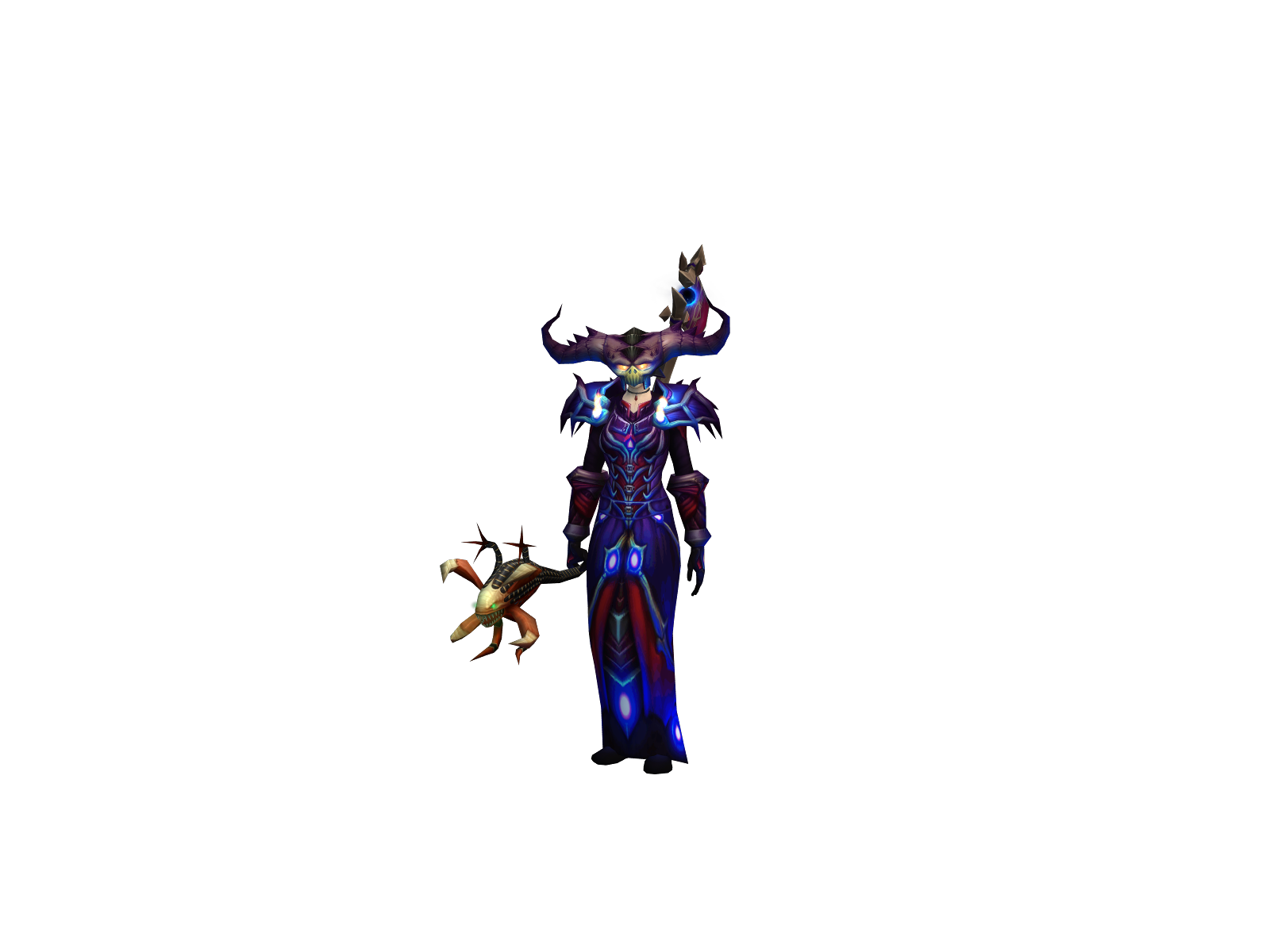 Loseyoursoul 3D character render