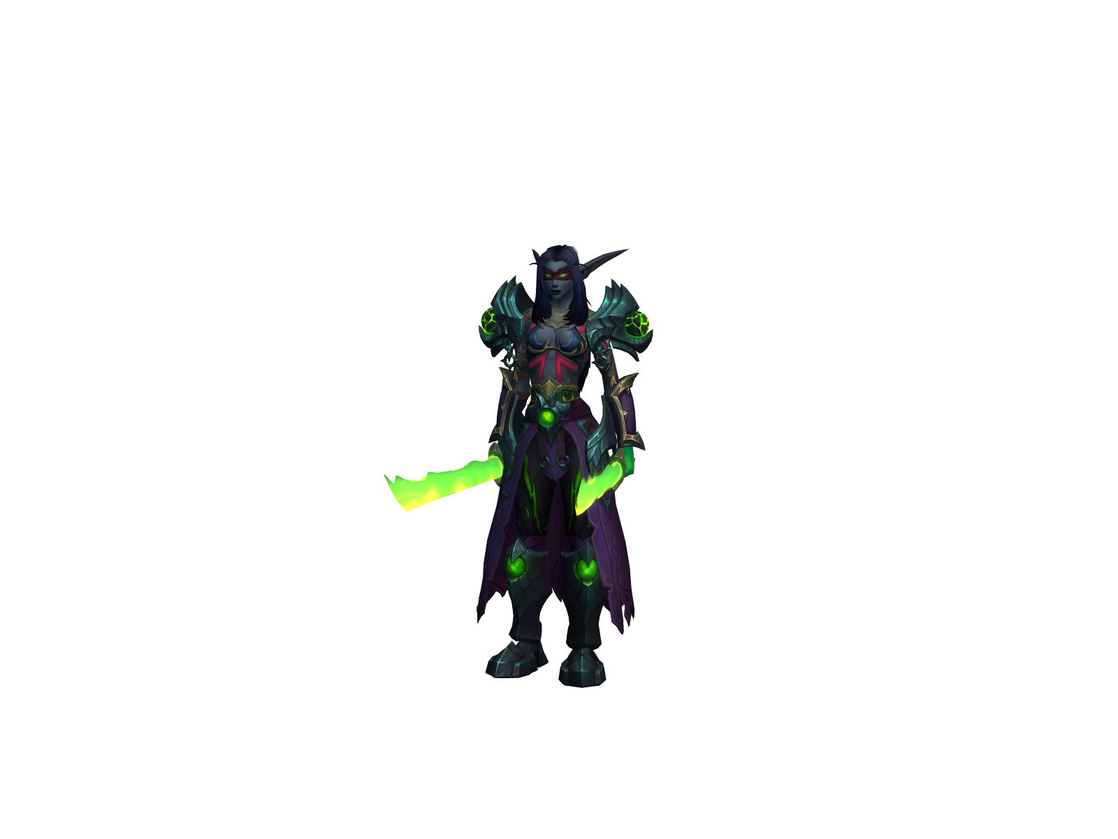 Sargeist 3D character render