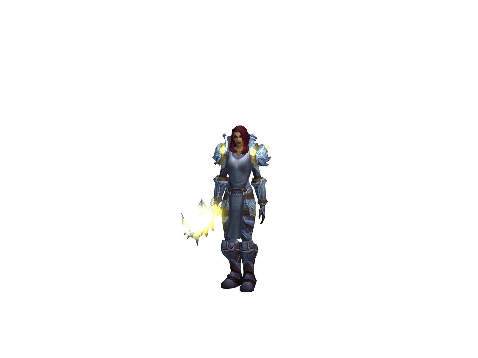 Pokoe 3D character render