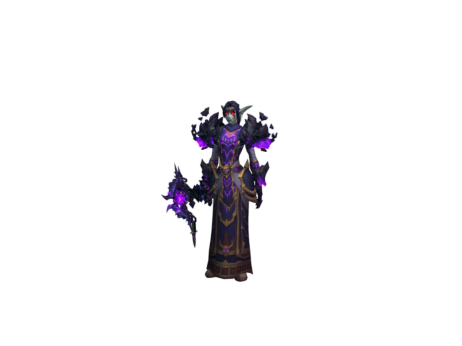 Uglylock 3D character render