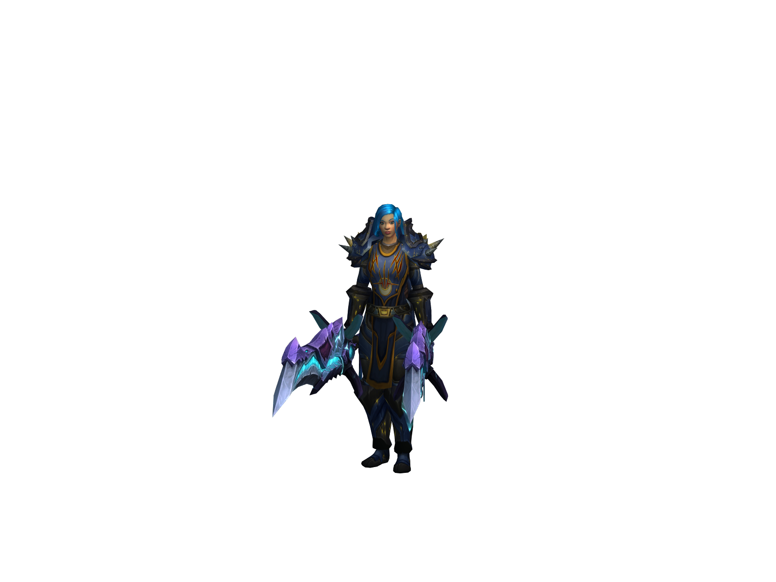 Kxkx 3D character render