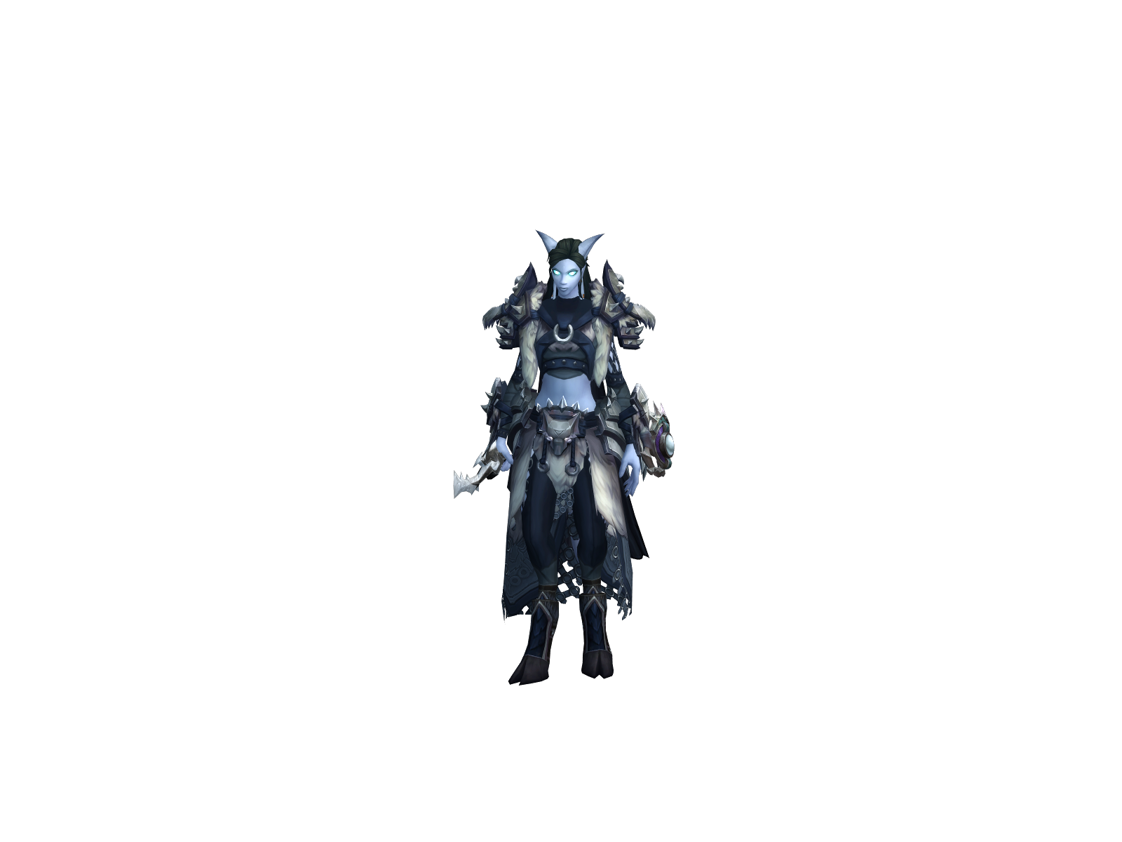 Dragenn 3D character render