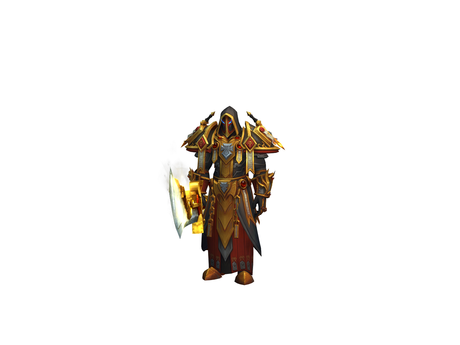 Invincitos 3D character render