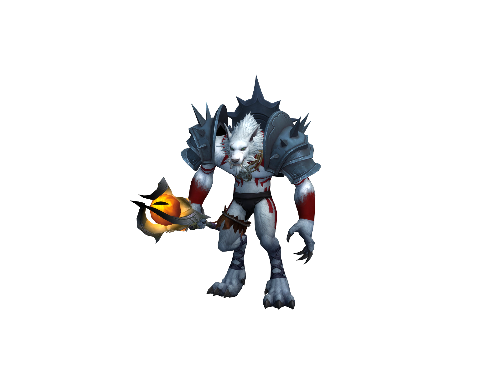 Sagrurz 3D character render