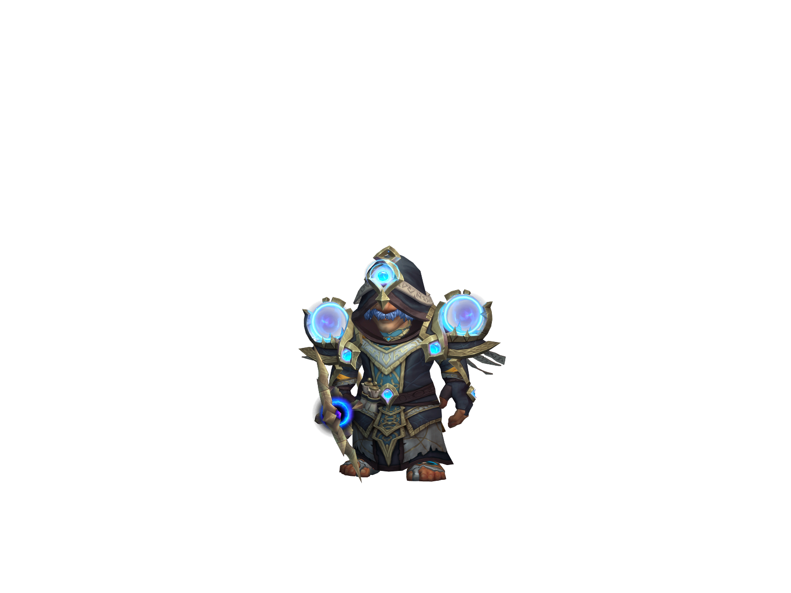 Yeäh 3D character render
