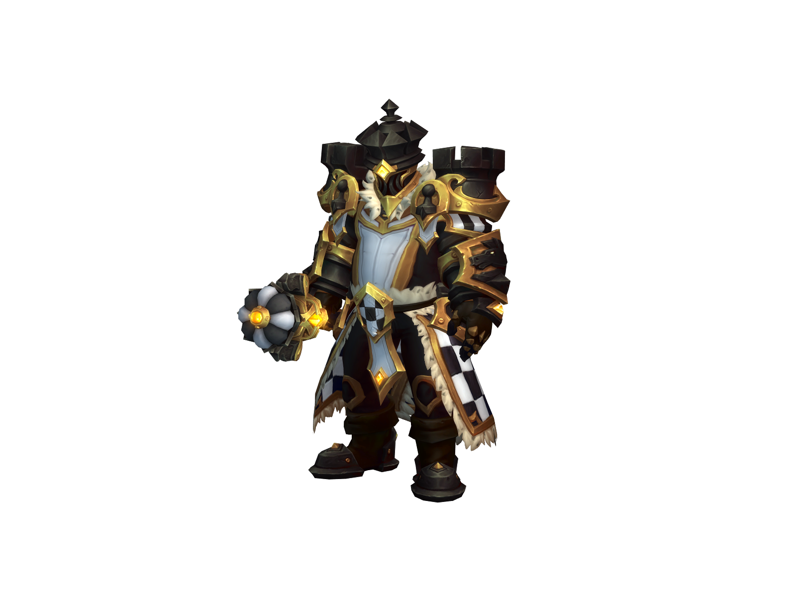 Karesax 3D character render
