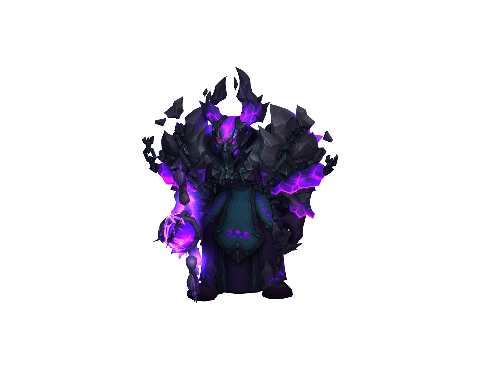Lockxdd 3D character render