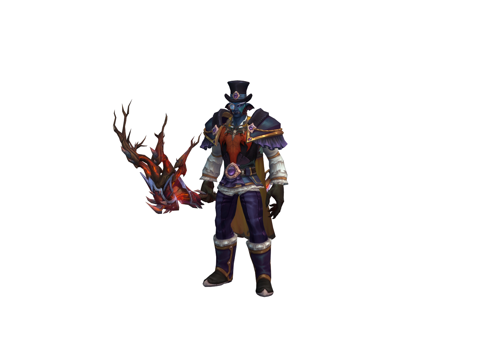 Çronous 3D character render