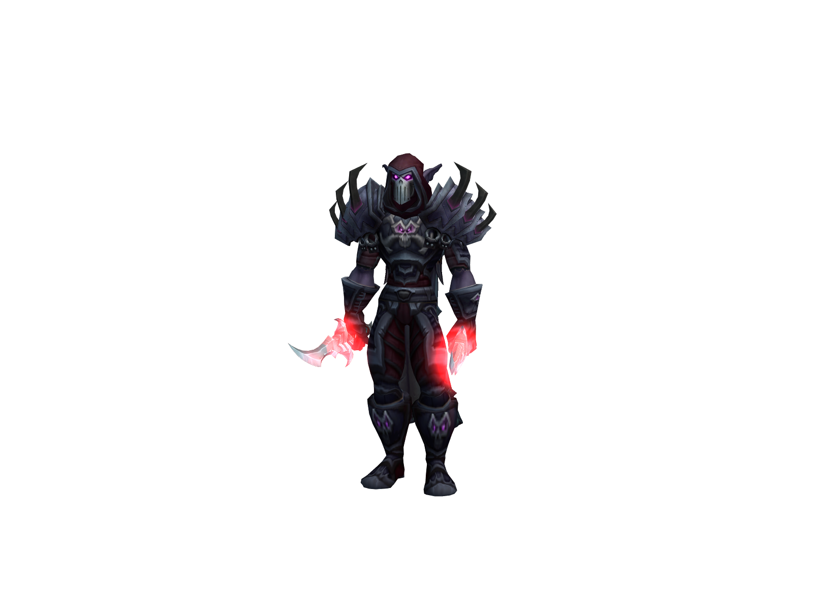 Diroga 3D character render