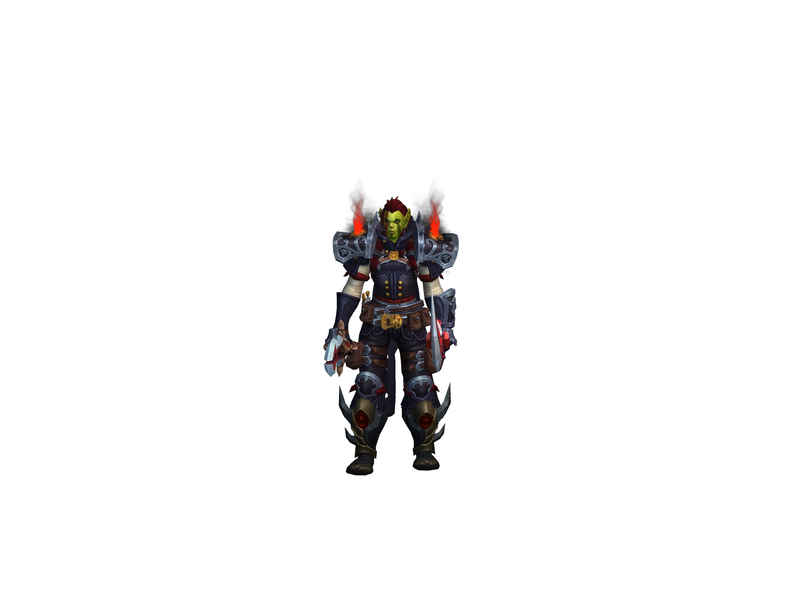 Bolasho 3D character render