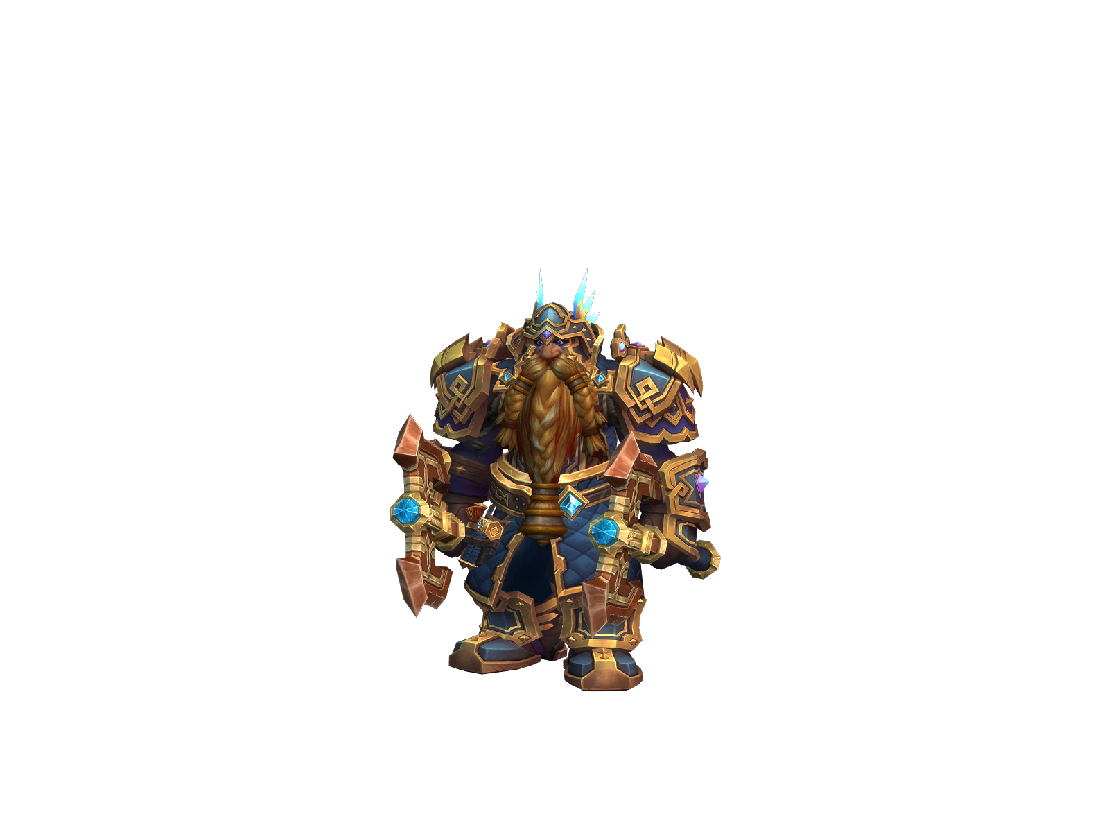 Teomund 3D character render