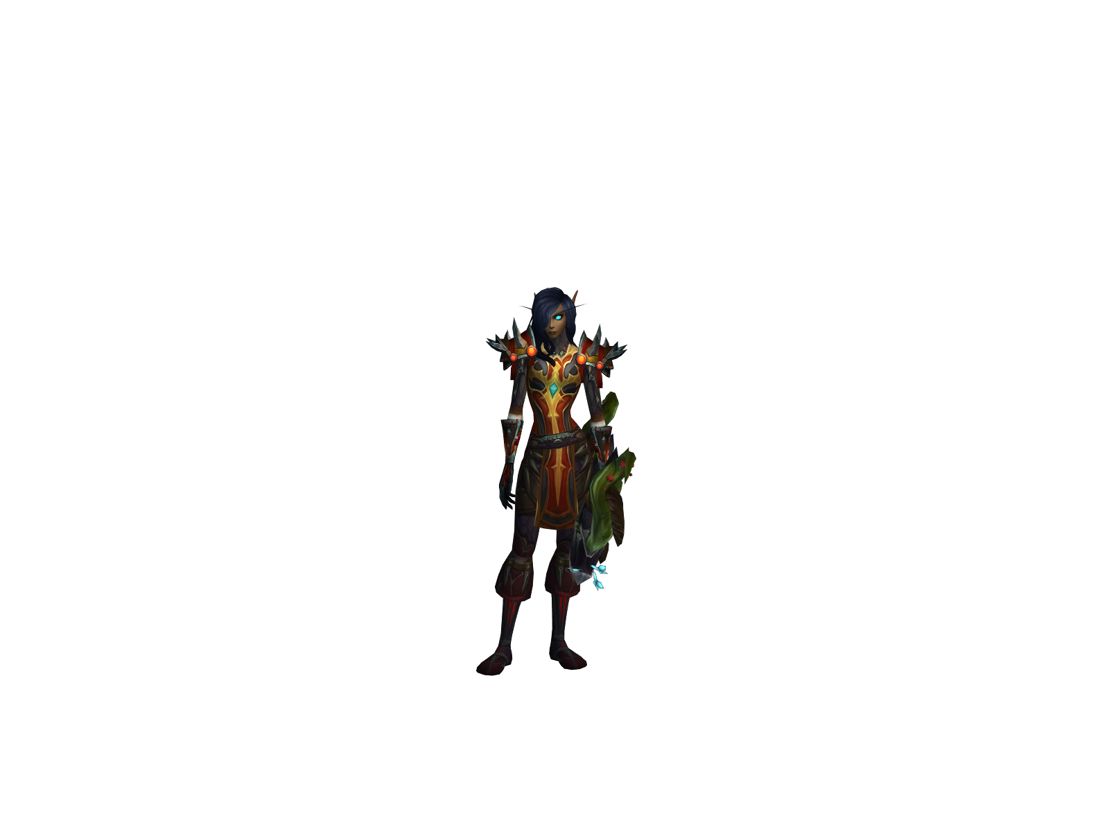Mimî 3D character render