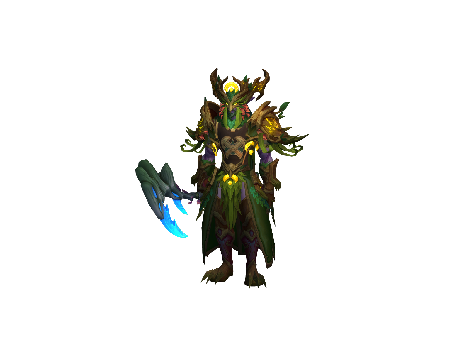 Mythdryn 3D character render