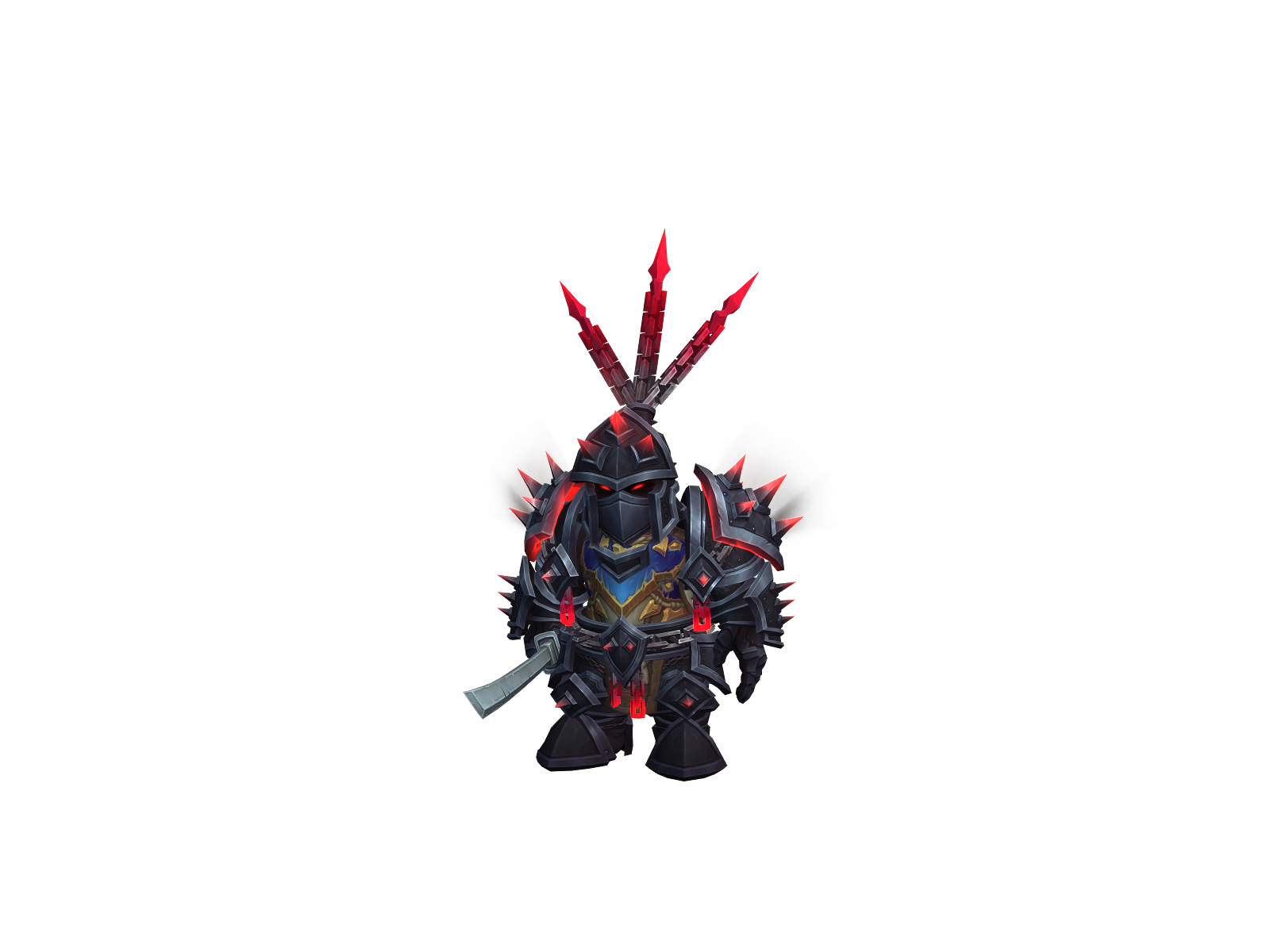 Étérá 3D character render