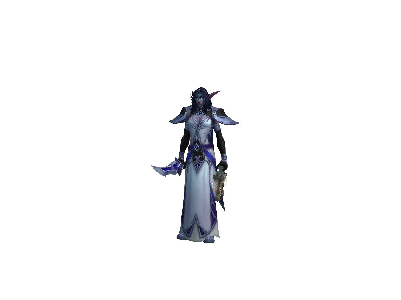 Chloêe 3D character render