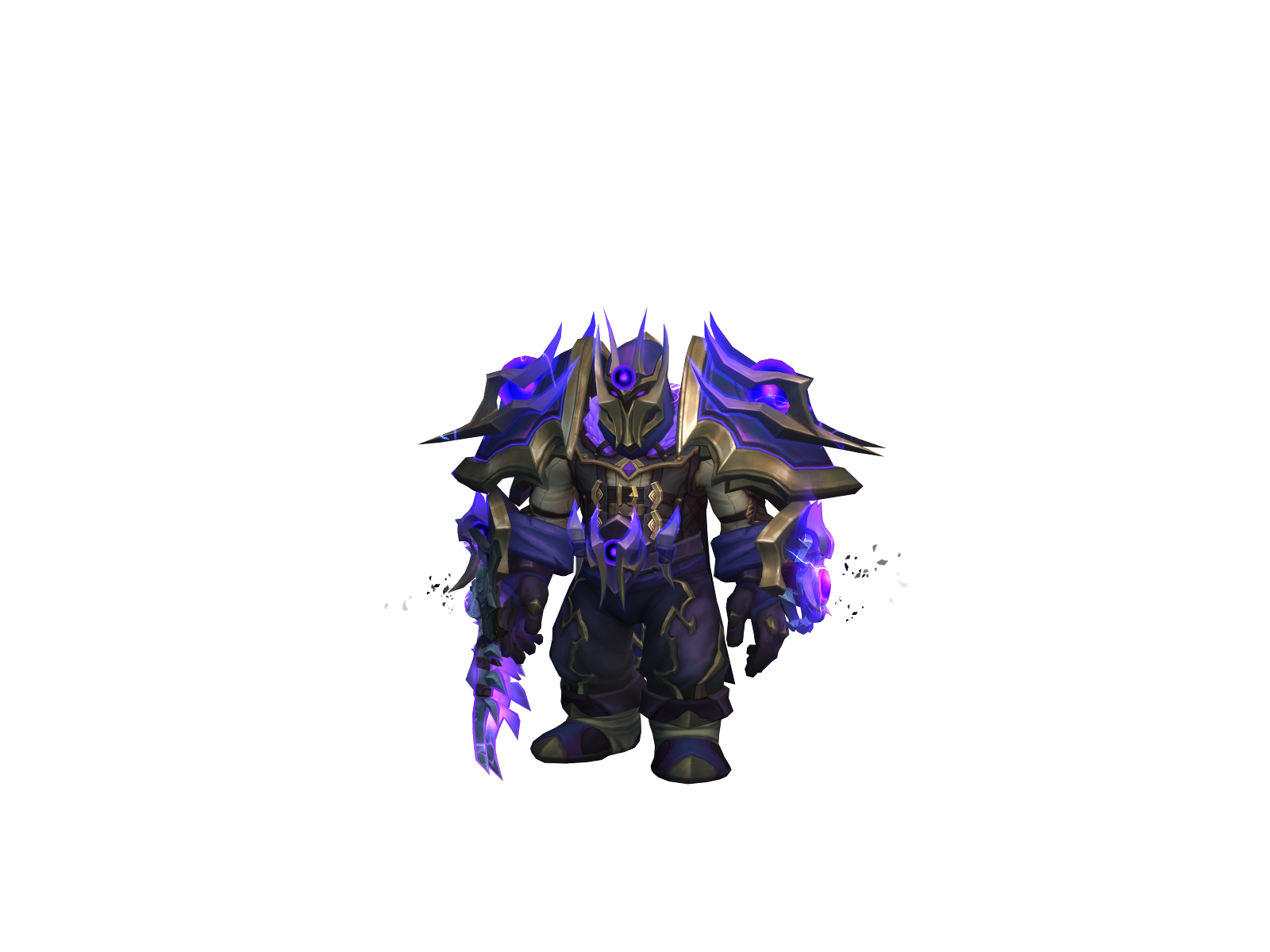 Jonybanana 3D character render
