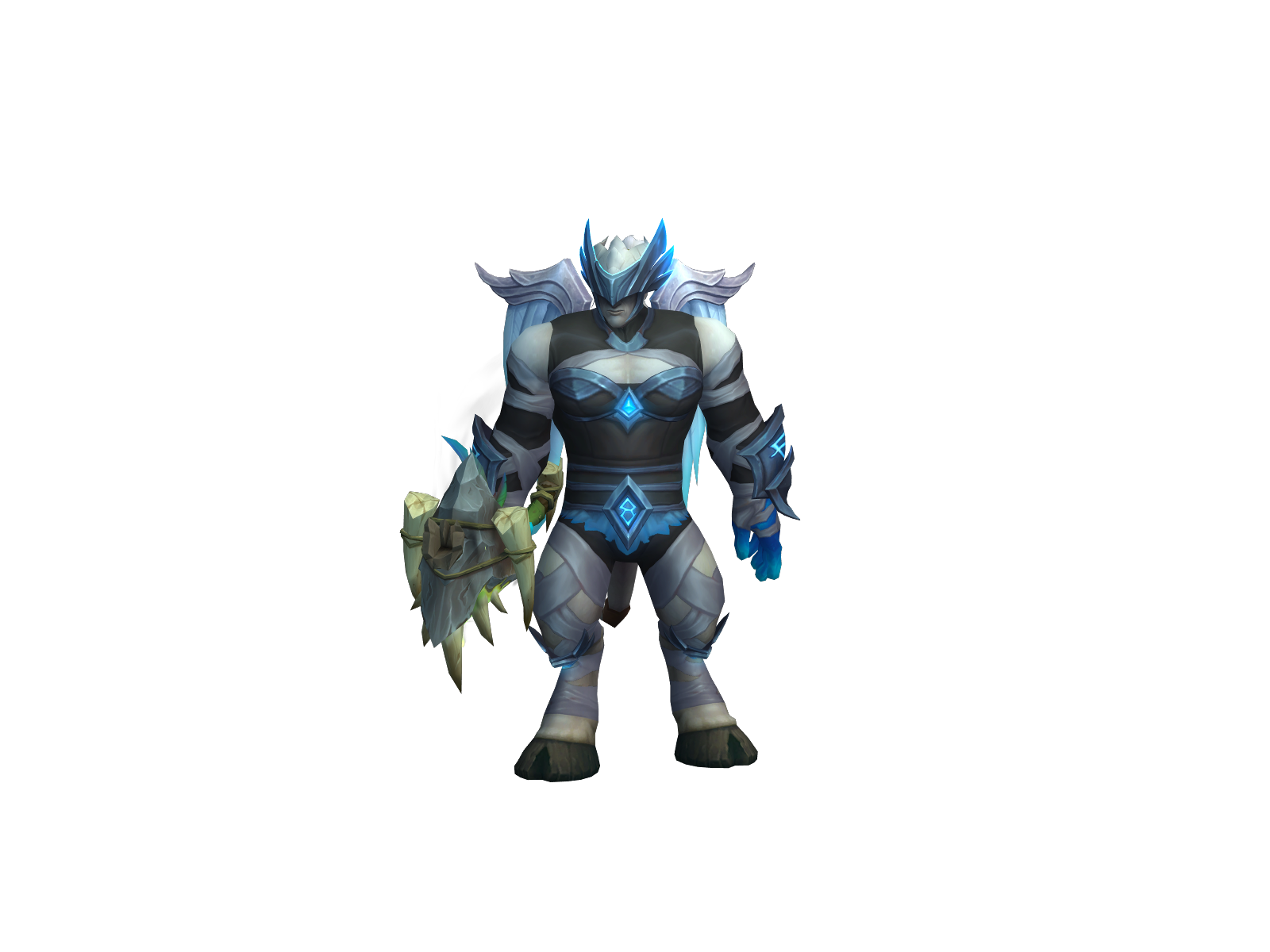 Paparikq 3D character render