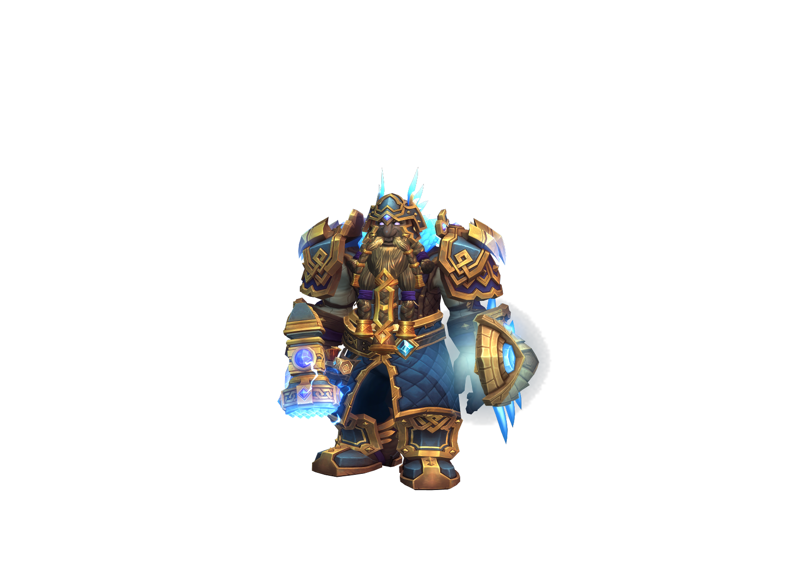 Rosper 3D character render