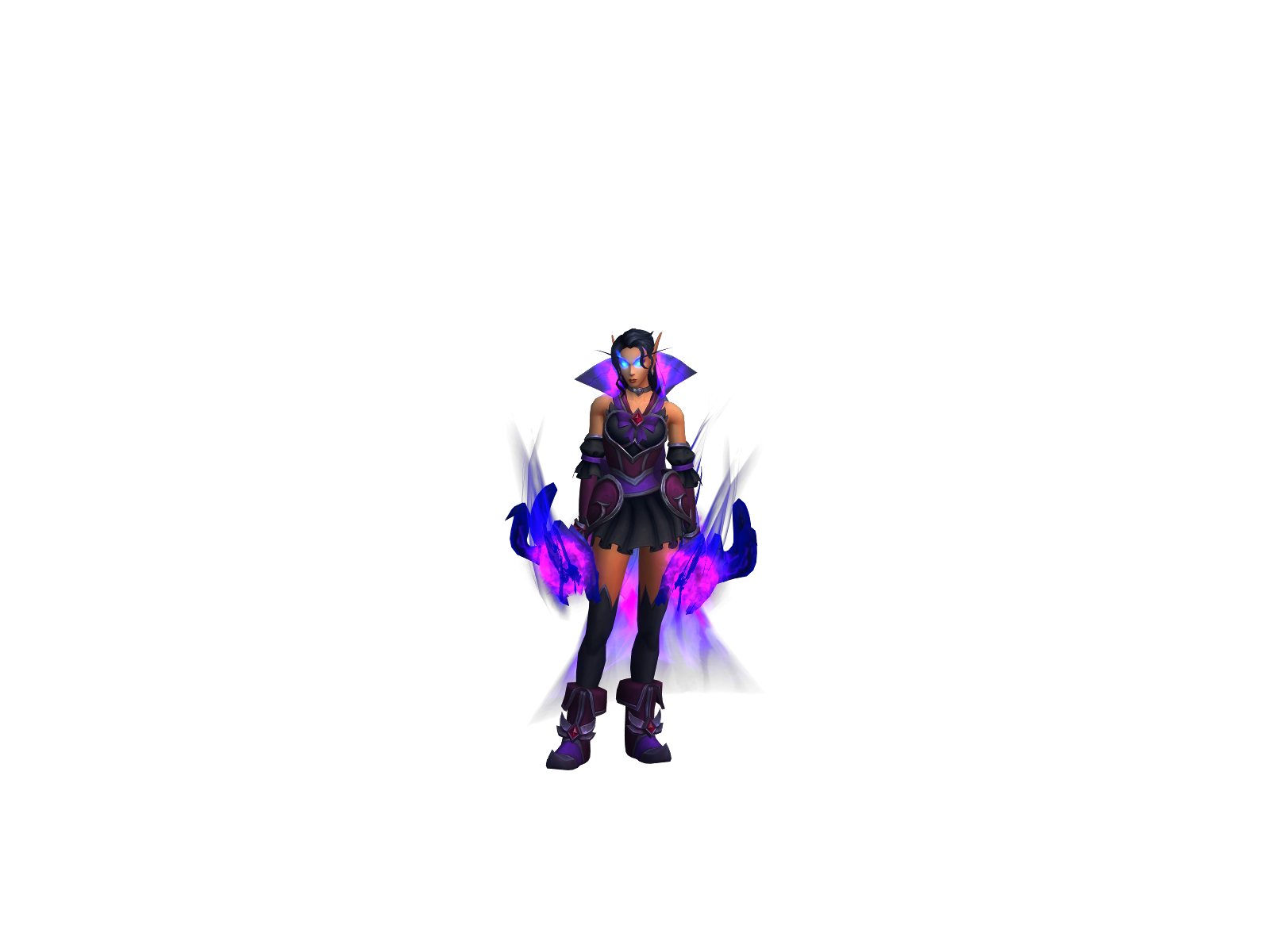 Kyroneqt 3D character render