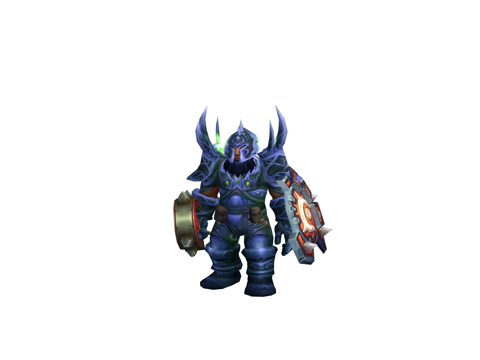 Govrum 3D character render