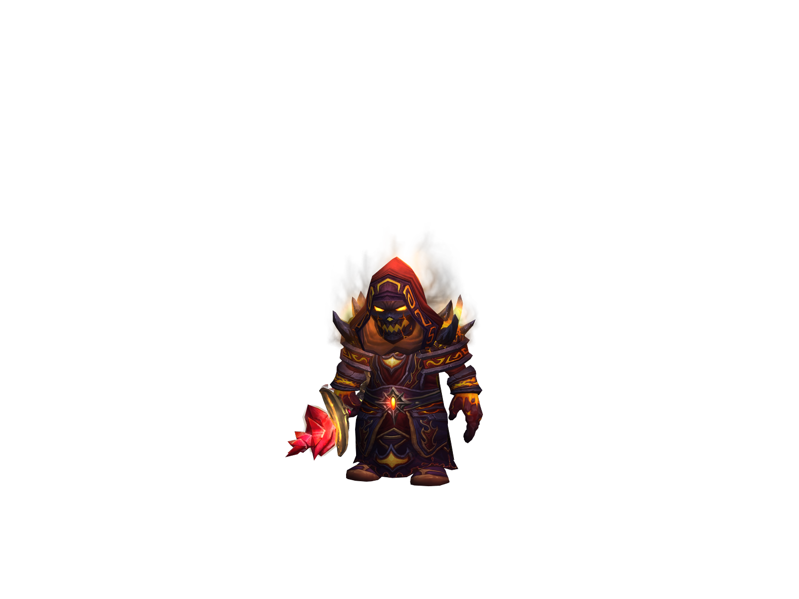 Crozone 3D character render