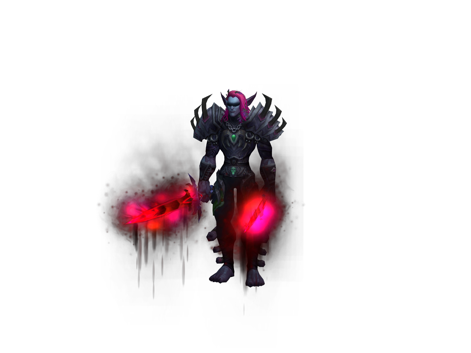 Zaayne 3D character render