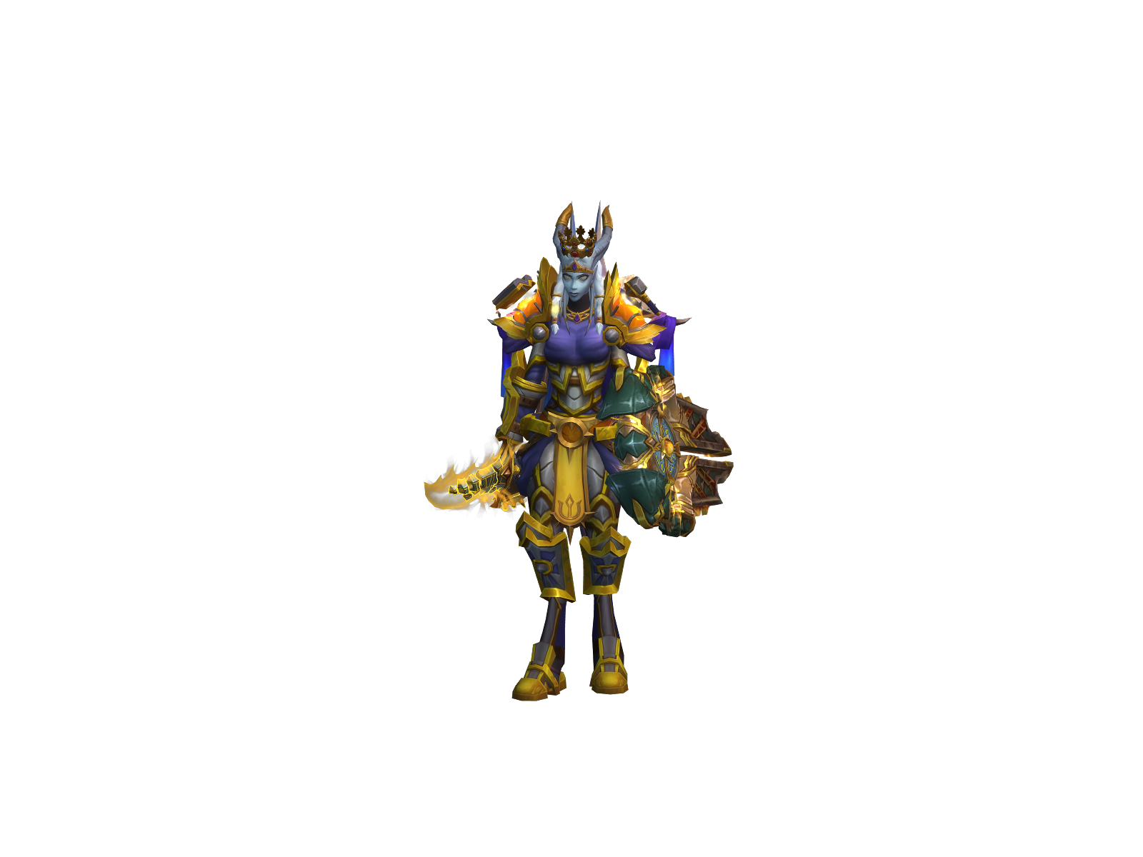 lightjaden 3D character render