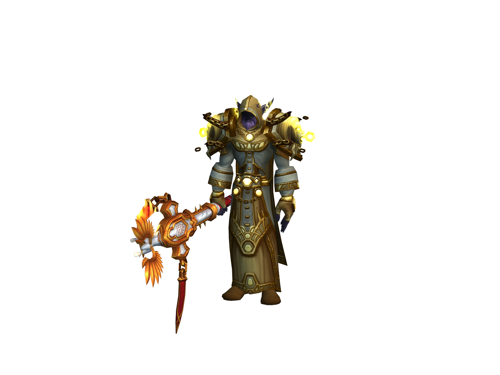 Mindfuneral 3D character render
