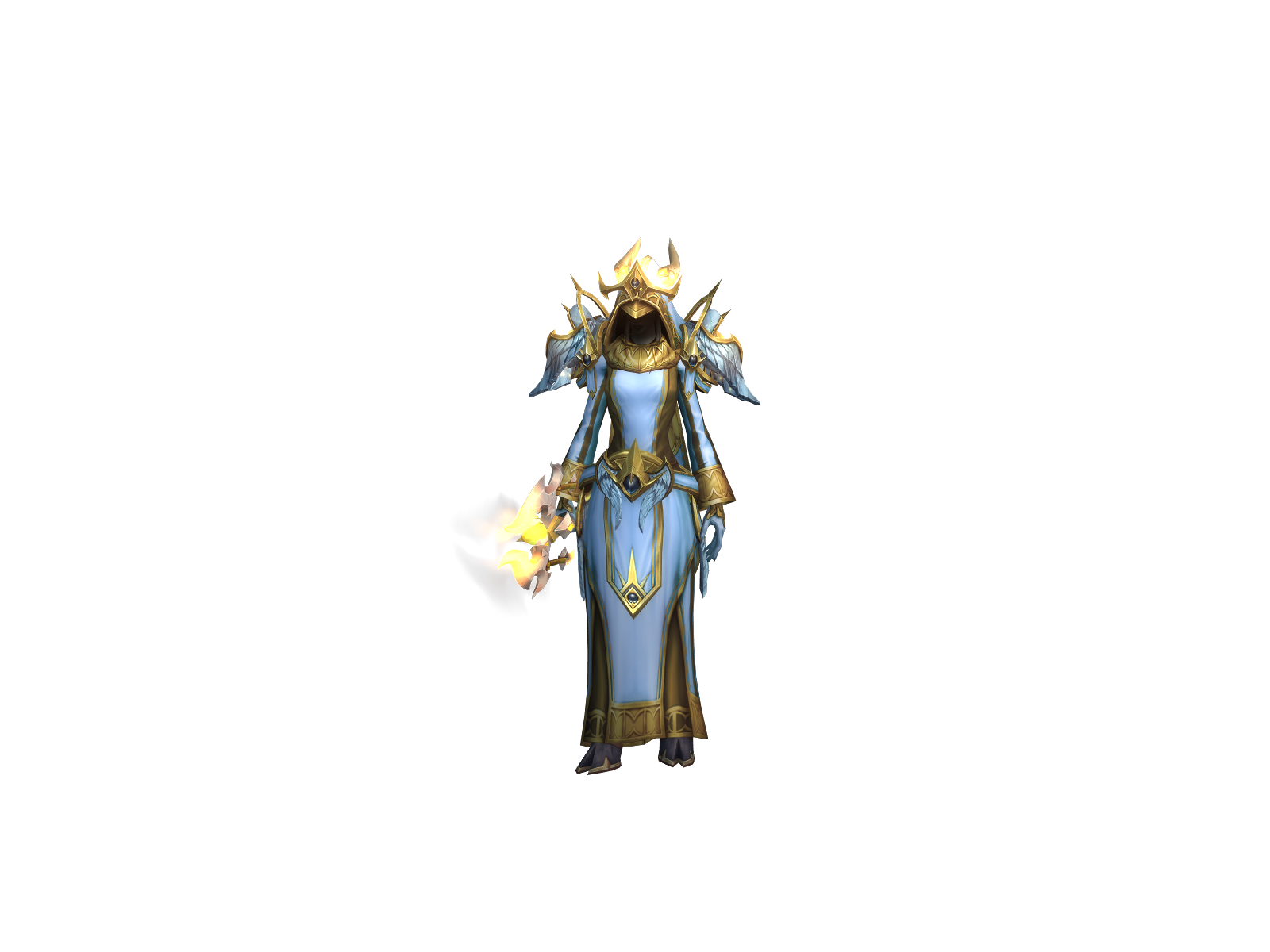 Serloth 3D character render