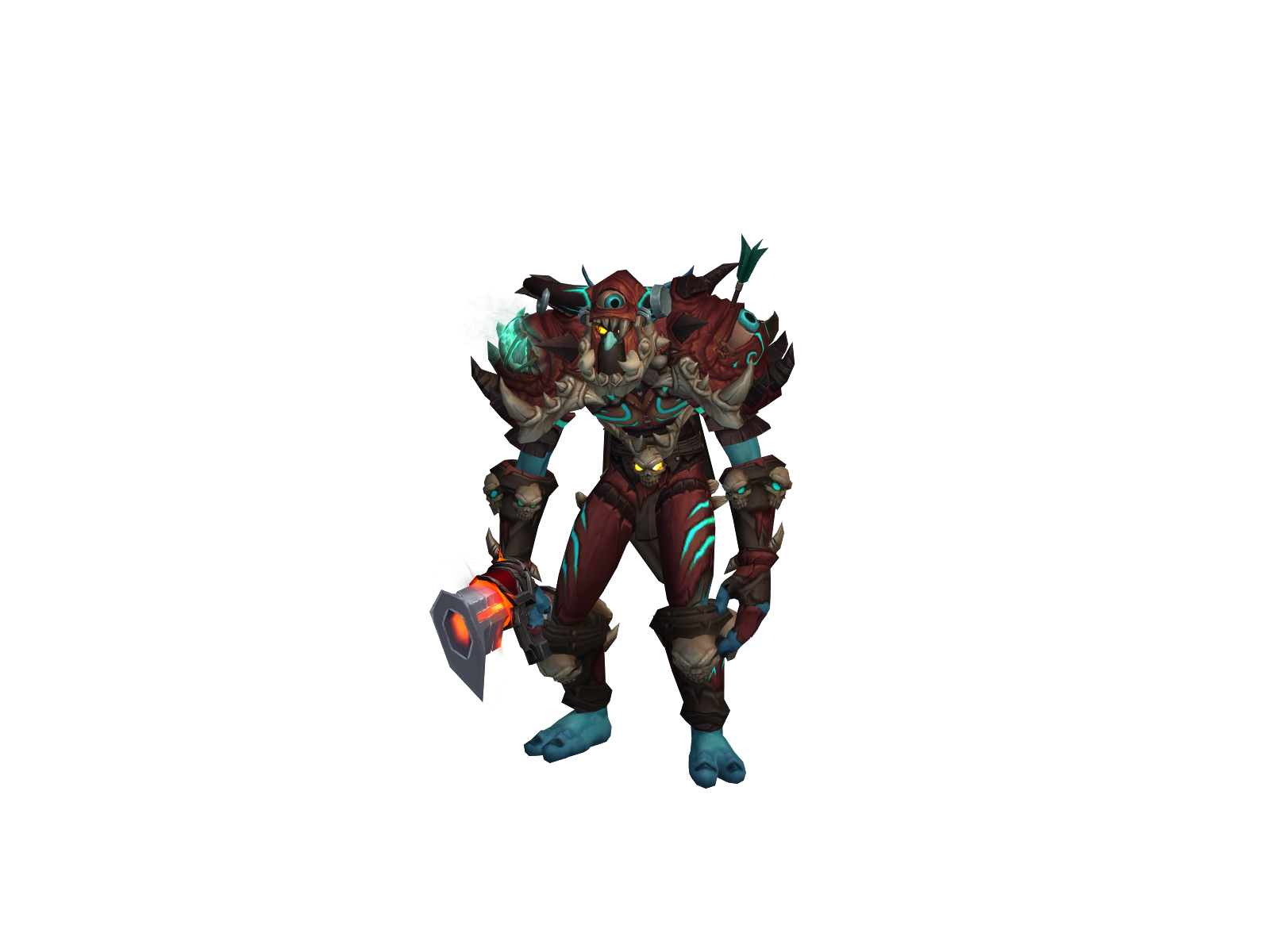 Luobojio 3D character render