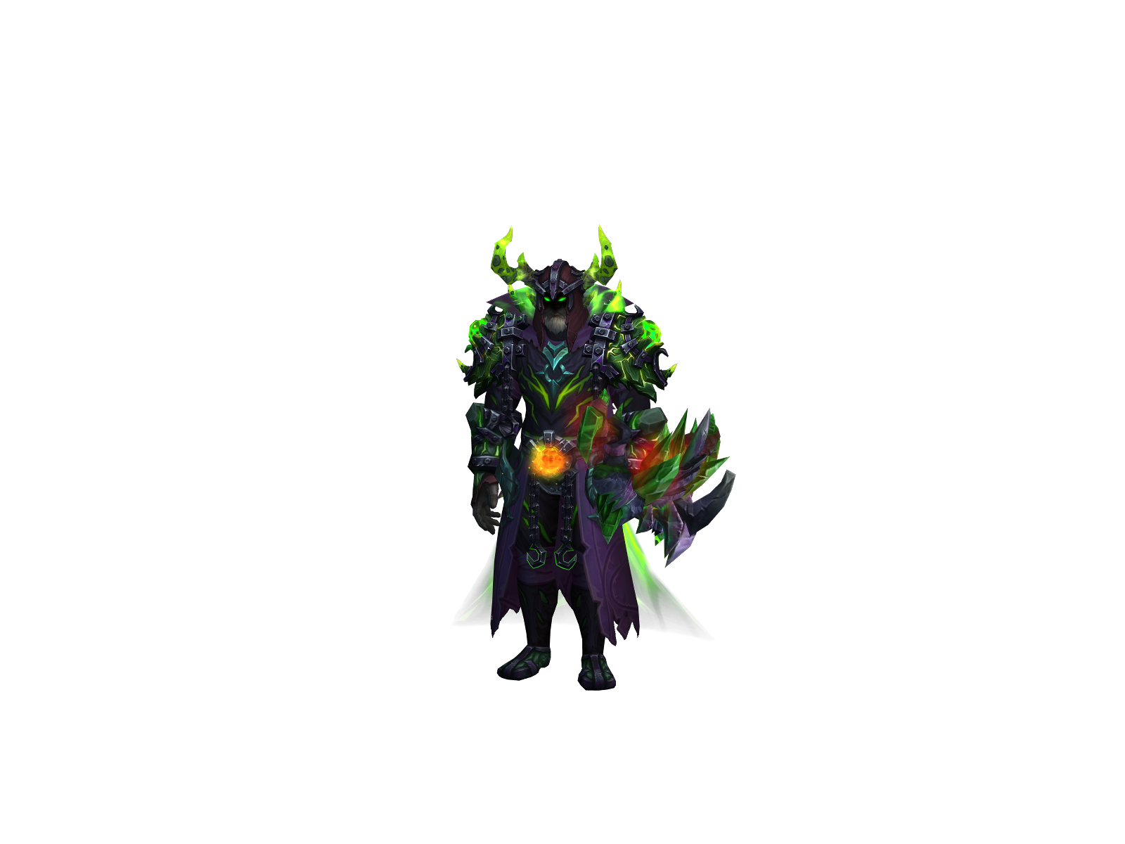 Súbjugate 3D character render