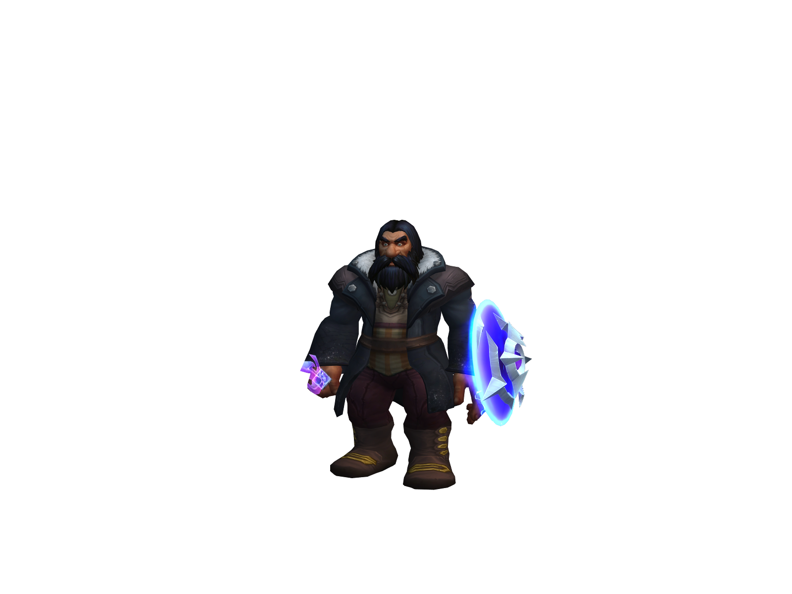 Nomenogldtrx 3D character render