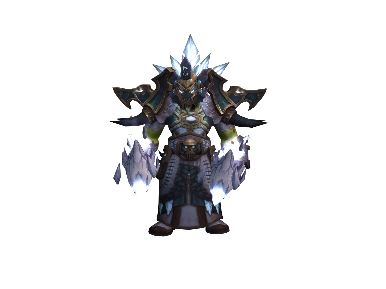 Dpsttotem 3D character render