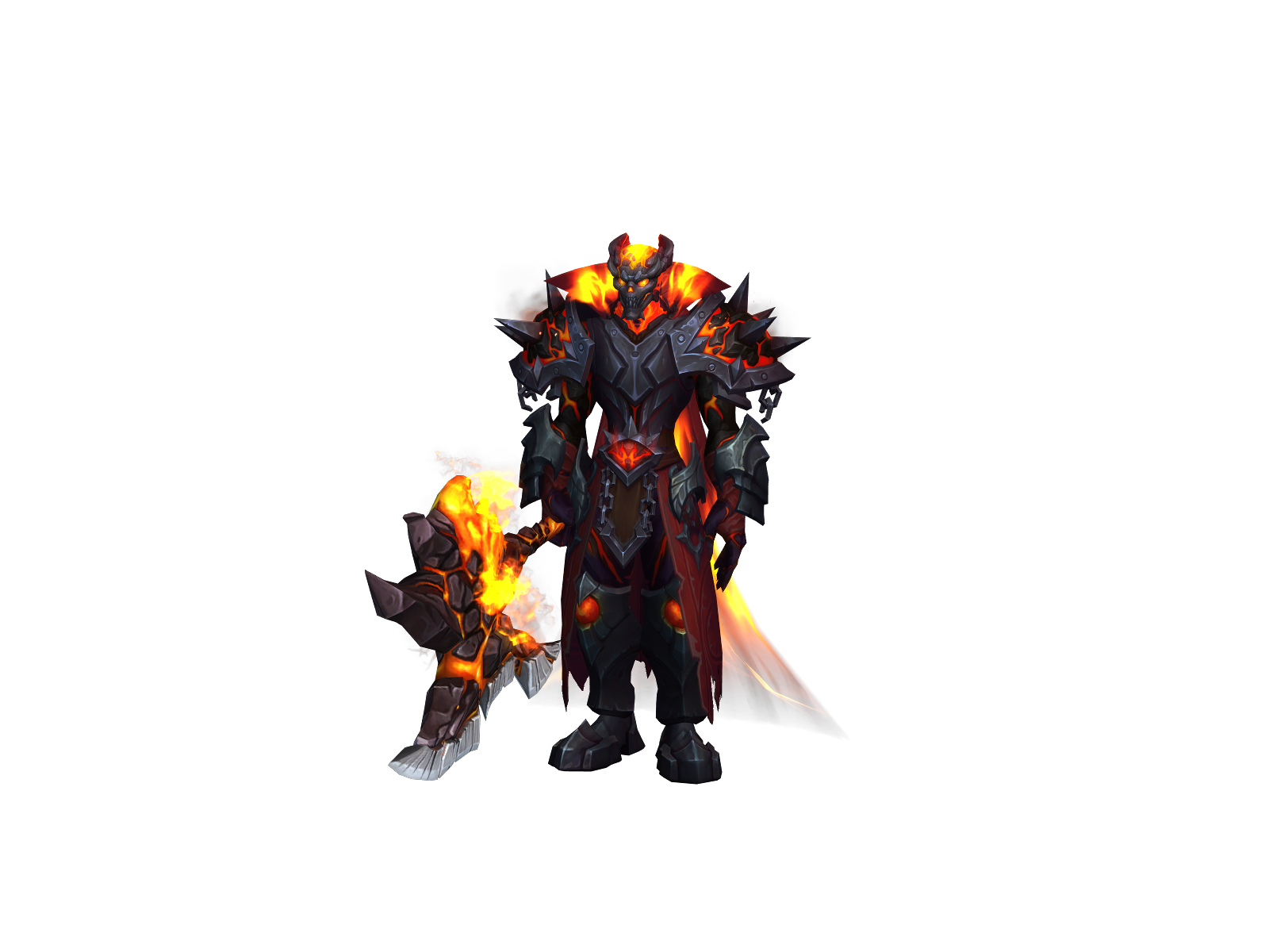 Pierdolony 3D character render