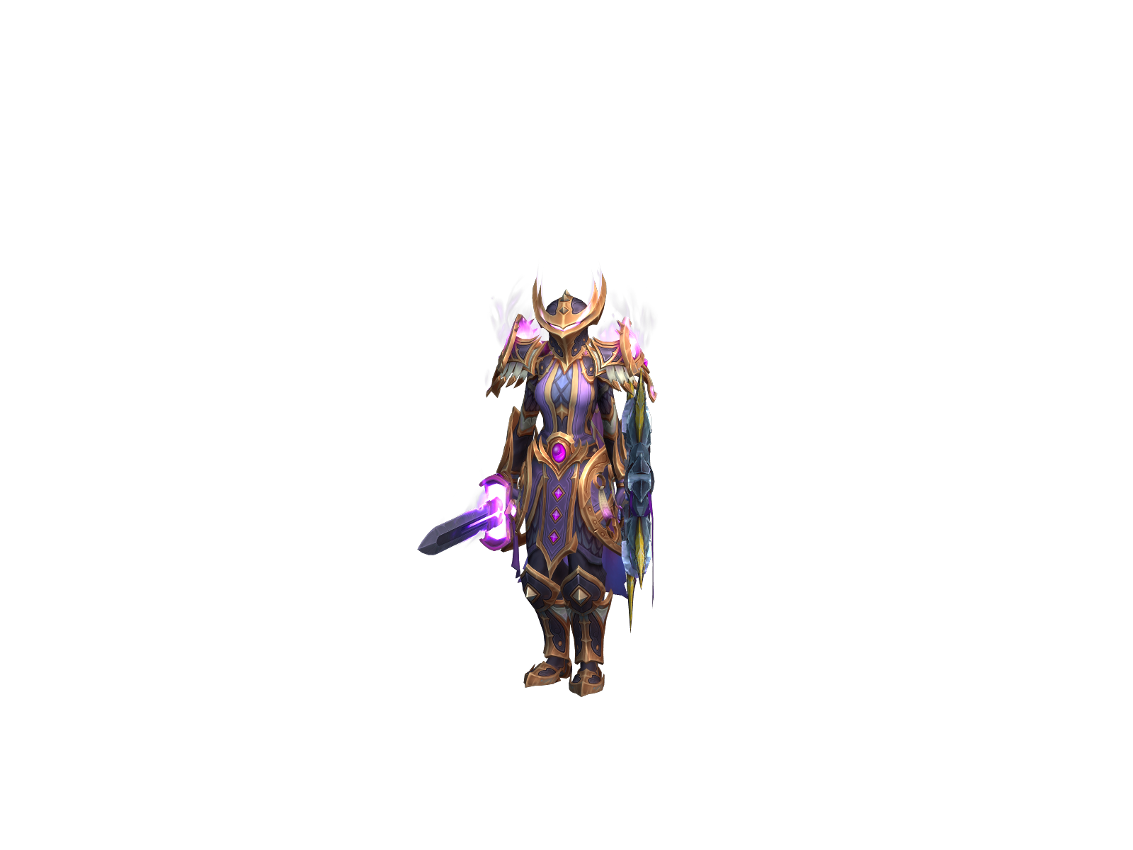 Caridee 3D character render