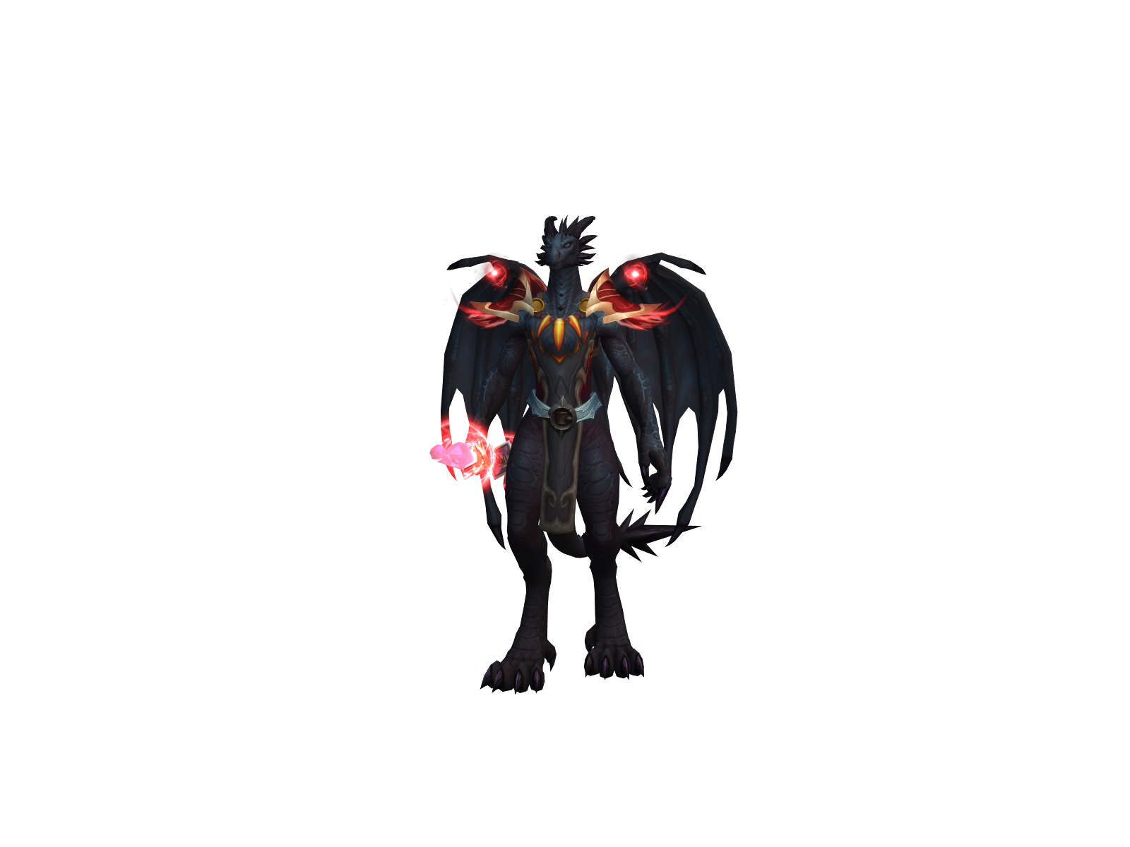 Razvoker 3D character render