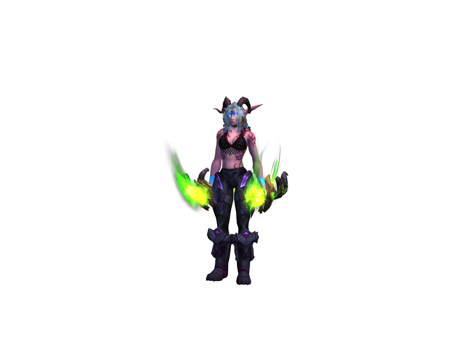 Zyrinia 3D character render