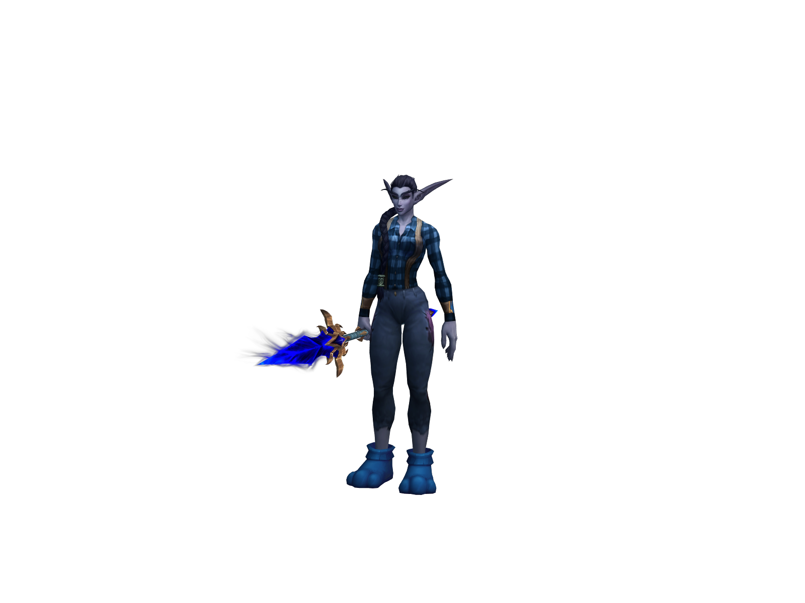 Rrl 3D character render