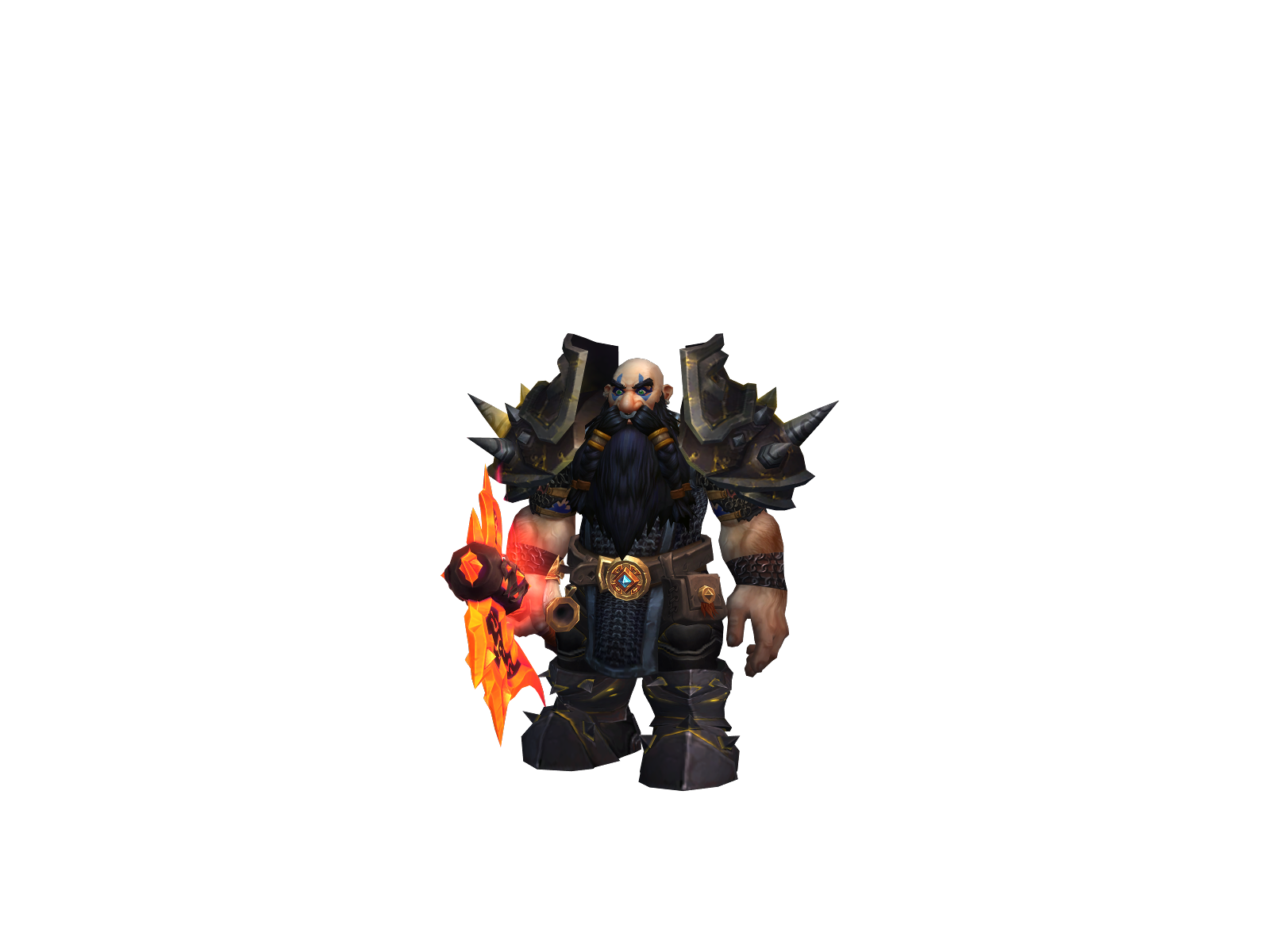 Faedun 3D character render