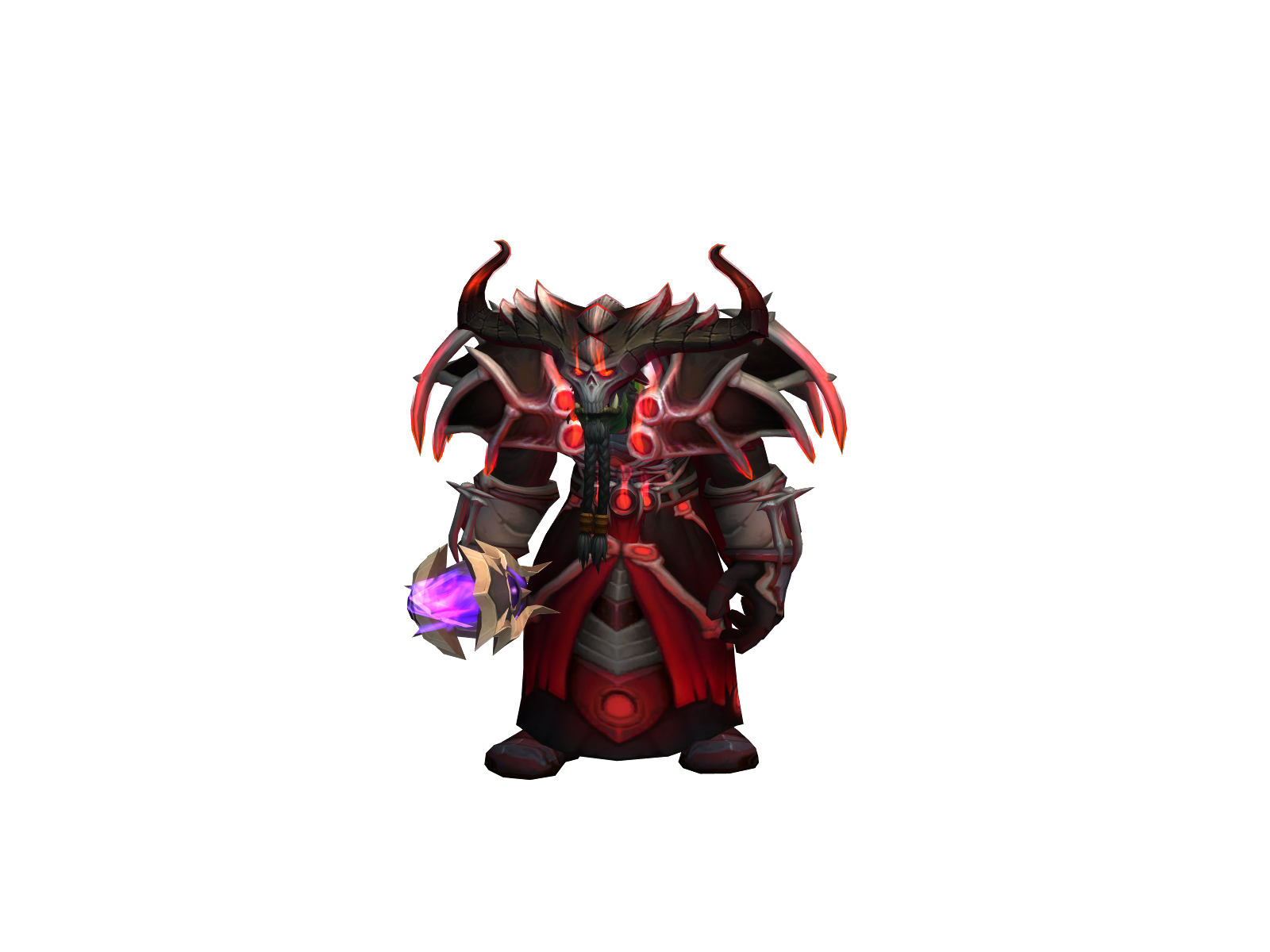 níxzz 3D character render