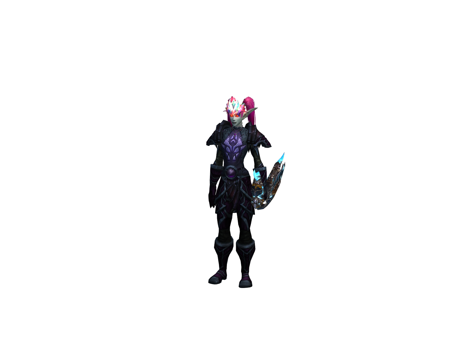 Juxtaposex 3D character render