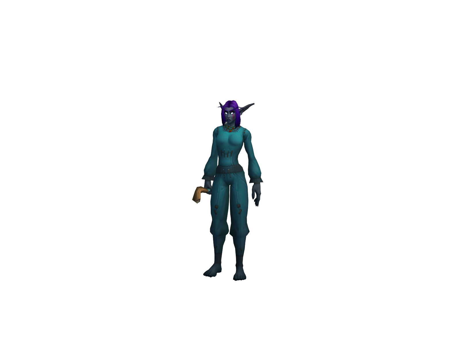 Crazedog 3D character render