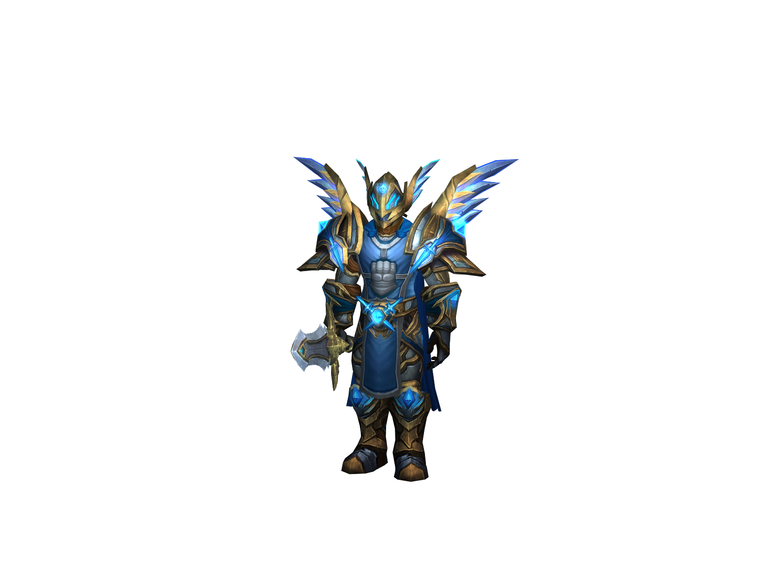 Tomic 3D character render